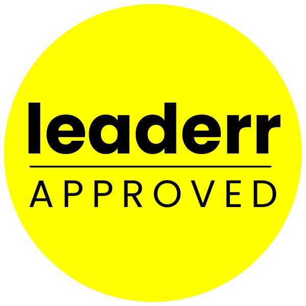 Leaderr Approved badge - Waterproofing Cape Town